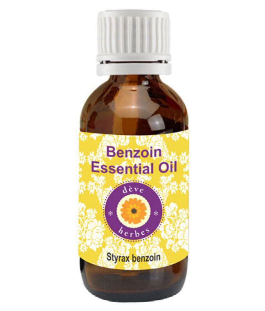     			Deve Herbes Pure Benzoin (Styrax benzoin) Essential Oil 50 ml
