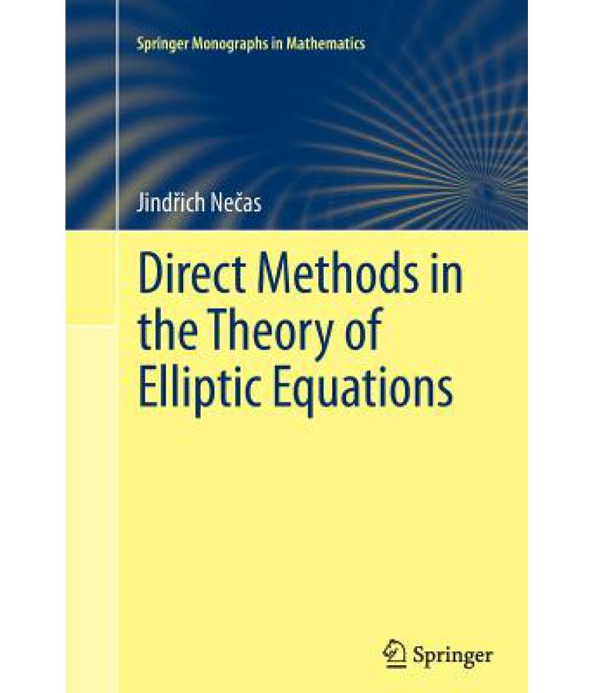 Direct Methods in the Theory of Elliptic Equations: Buy Direct Methods ...