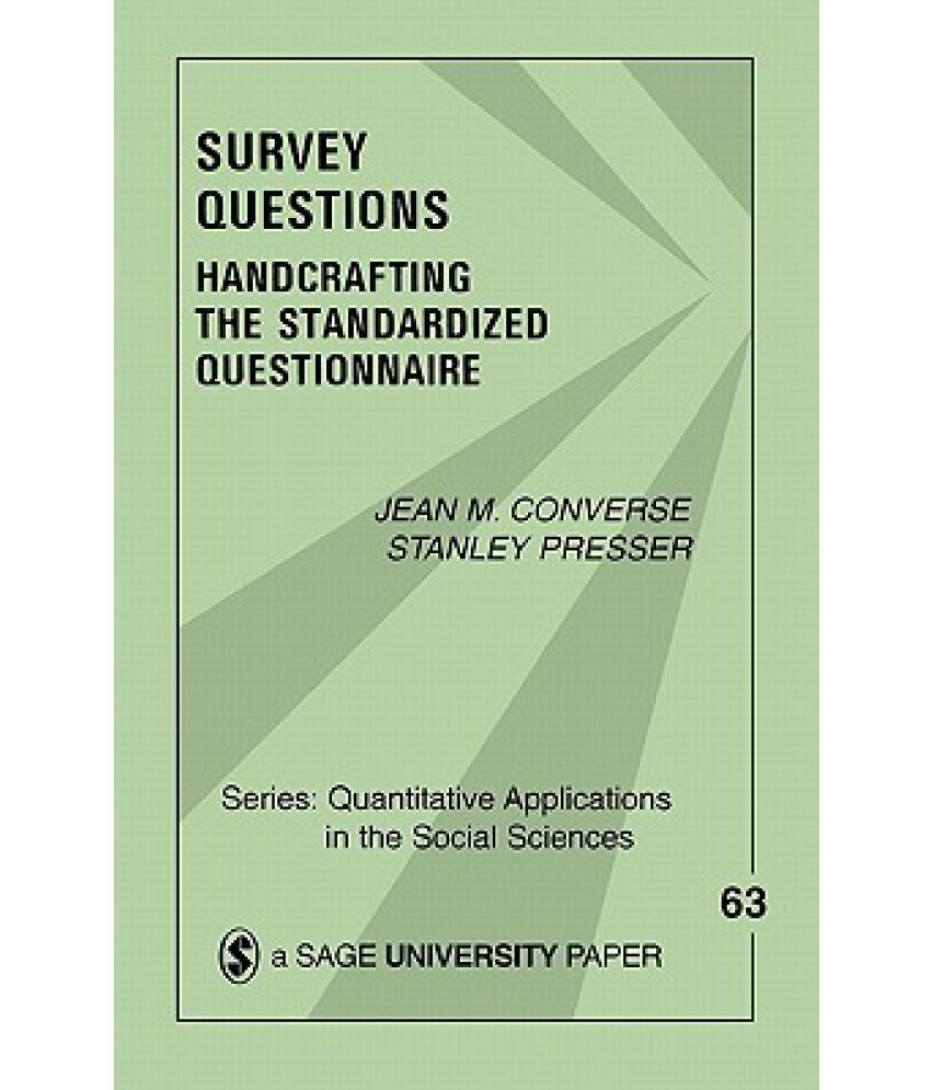 survey-questions-handcrafting-the-standardized-questionnaire-buy