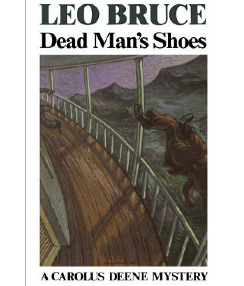 Dead Man's Shoes A Carolus Deene Mystery Buy Dead Man's Shoes A