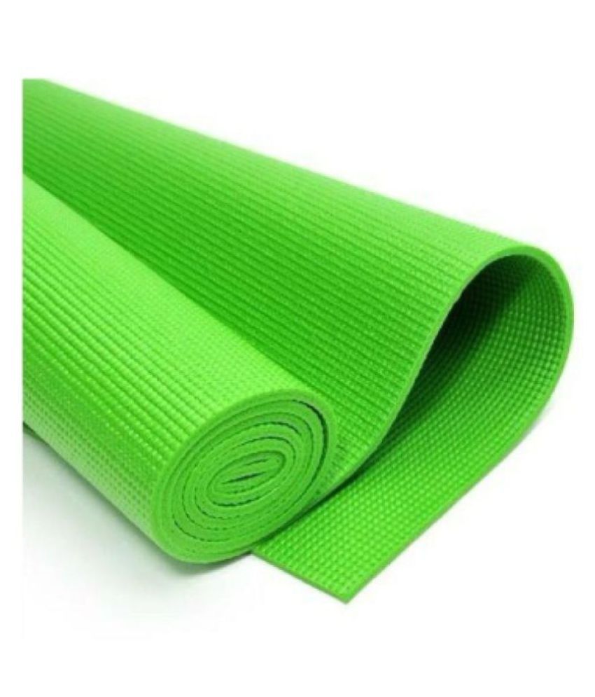 Venom Green Color Yoga Mat: Buy Online at Best Price on Snapdeal