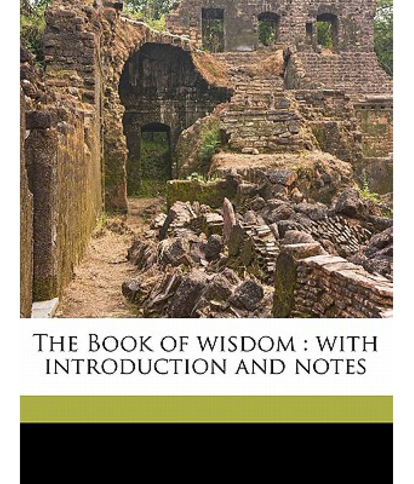 the-book-of-wisdom-with-introduction-and-notes-buy-the-book-of-wisdom