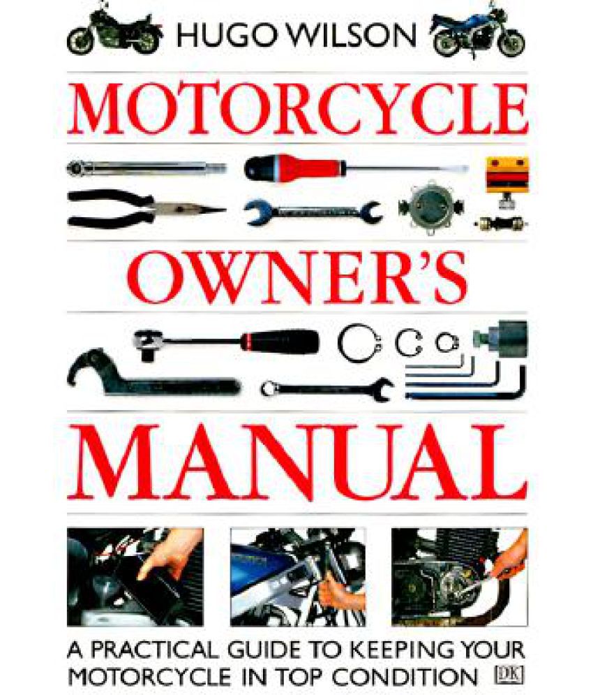 Motorcycle Owner's Manual: Buy Motorcycle Owner's Manual Online at Low