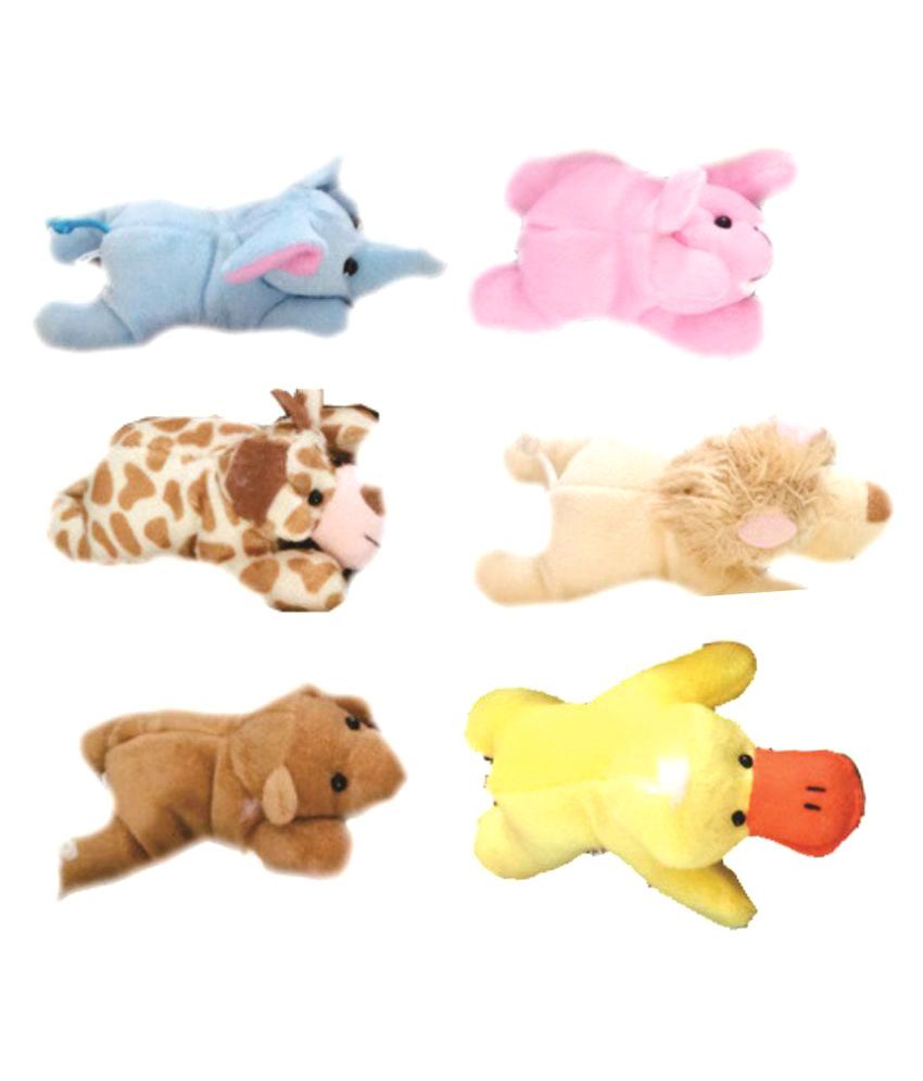 plush animal fridge magnets