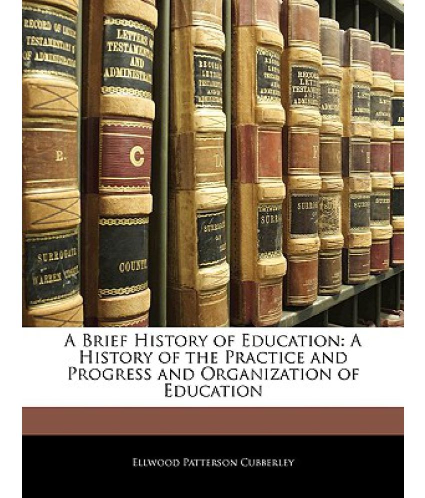 articles on the history of education