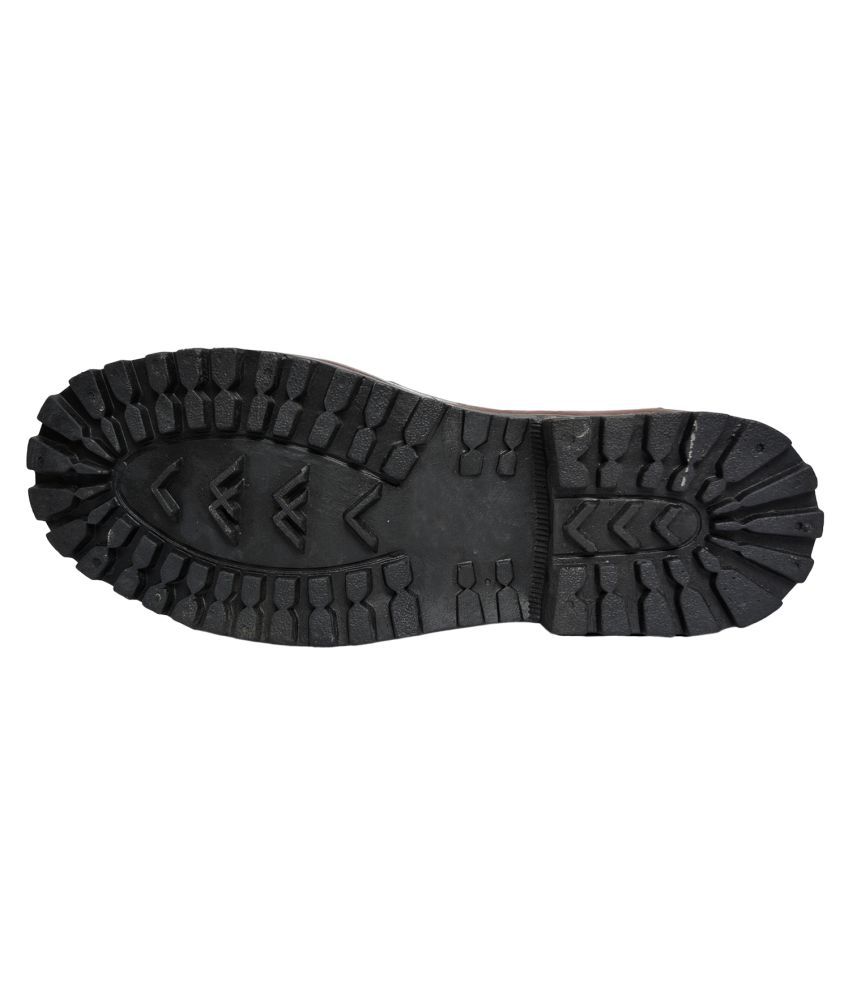 Desi Juta Black Casual Boot - Buy Desi Juta Black Casual Boot Online at ...