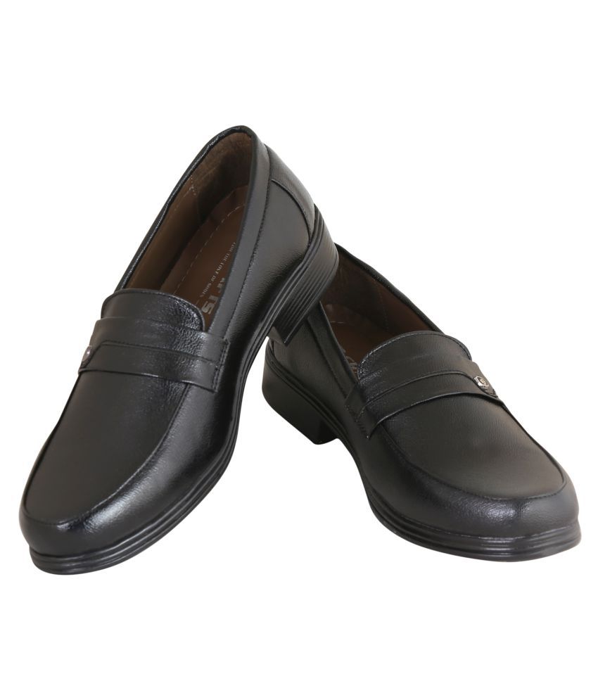 leather craft formal shoes