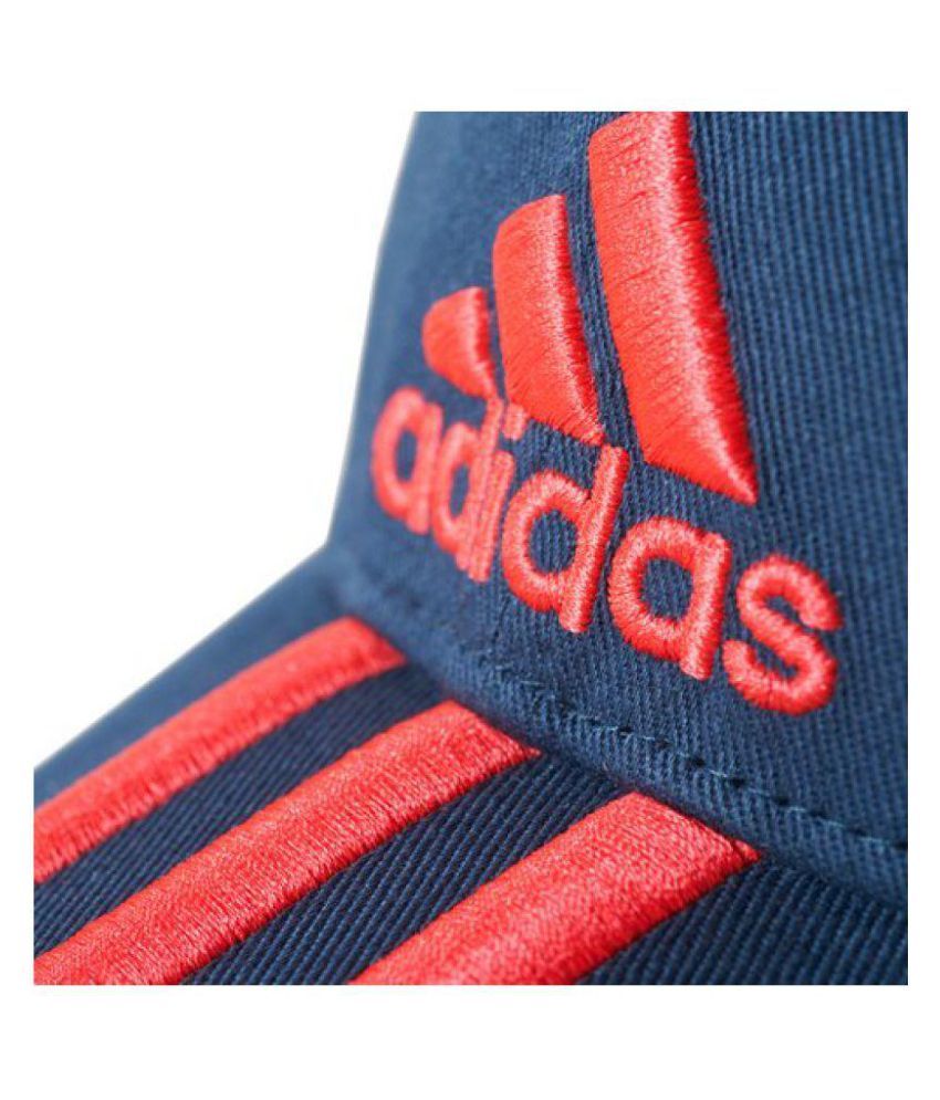 adidas blue caps