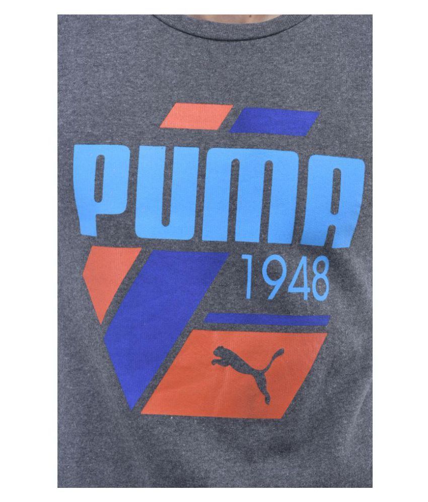 puma round neck sweatshirts