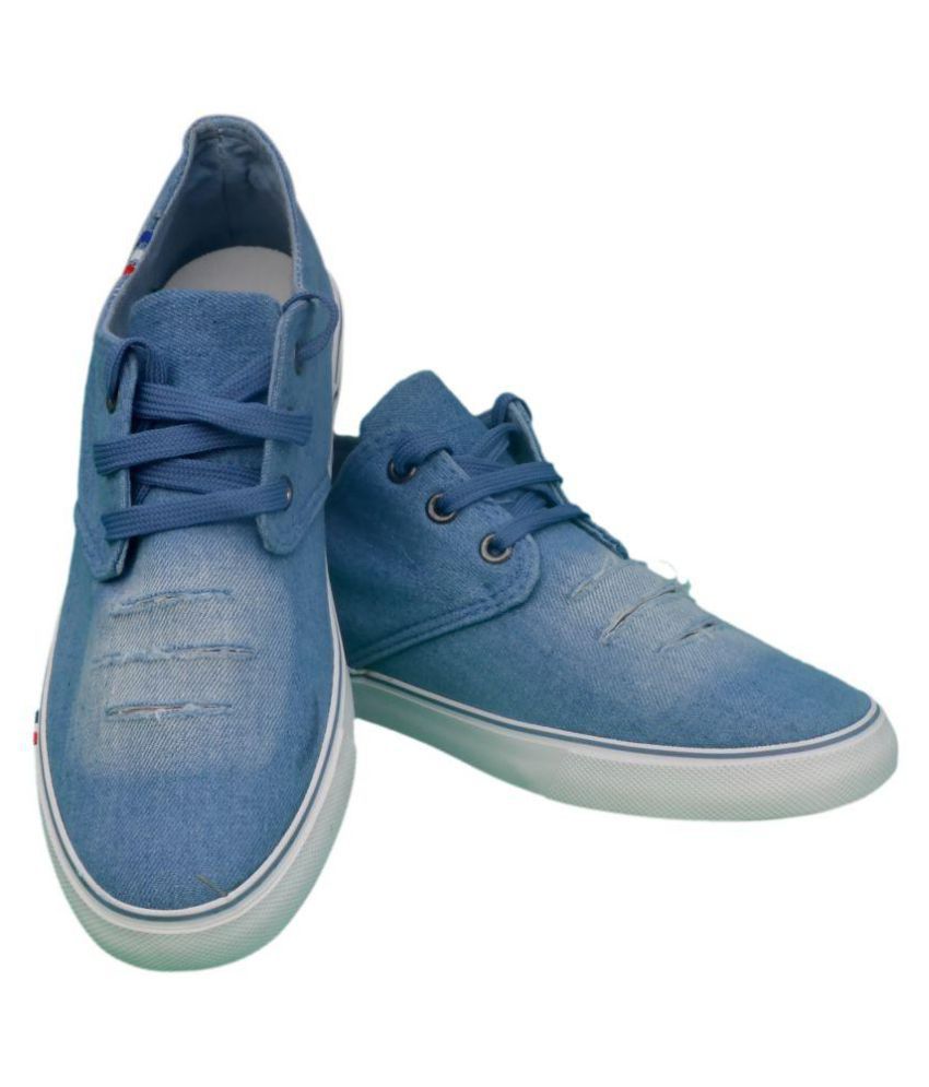 Q'BA Sneakers Blue Casual Shoes - Buy Q'BA Sneakers Blue Casual Shoes ...