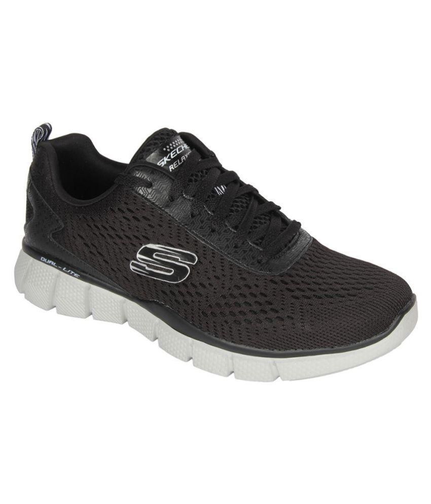 Skechers Skechers Sports Shoes-51529-bkgy Black Running Shoes - Buy