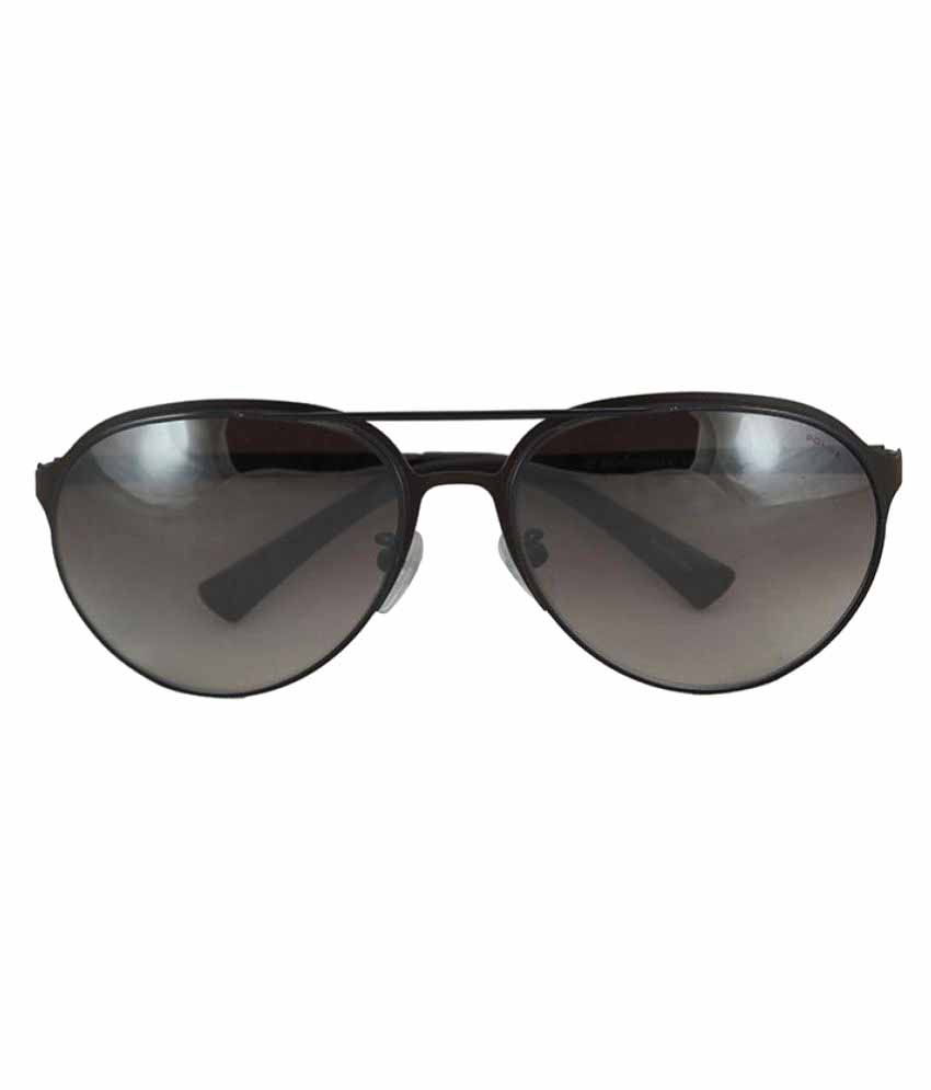 Police - Brown Pilot Sunglasses ( Police-S8951-596X ) - Buy Police ...