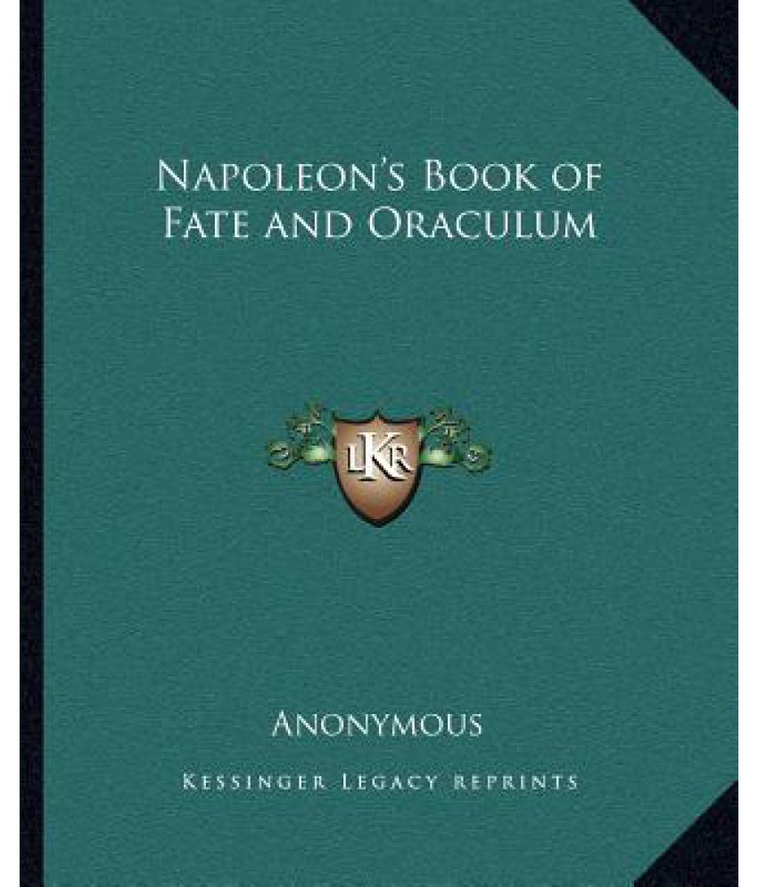 Napoleon's Book of Fate and Oraculum: Buy Napoleon's Book of Fate and ...