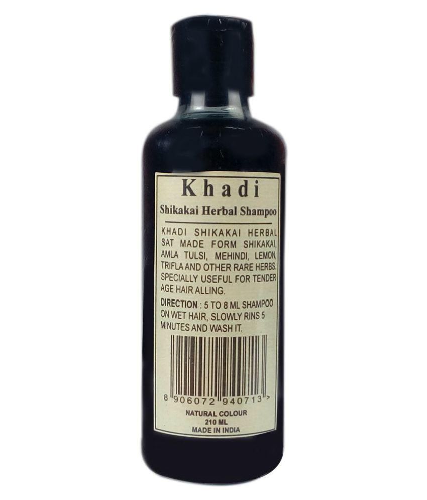     			Khadi Herbal Shikakai Shampoo 210 ml