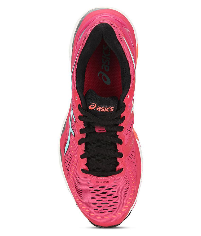 Asics Pink Running Shoes Price in India Buy Asics Pink