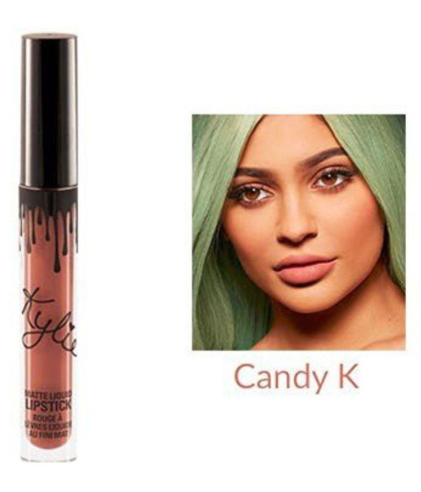 Kylie Lip Kit Matte Liquid Lipstick and Lip Liner Candy K , made in USA Buy Kylie Lip Kit