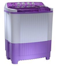 Intex 8.0 Kg SA80LV Semi Automatic Top Load Washing Machine