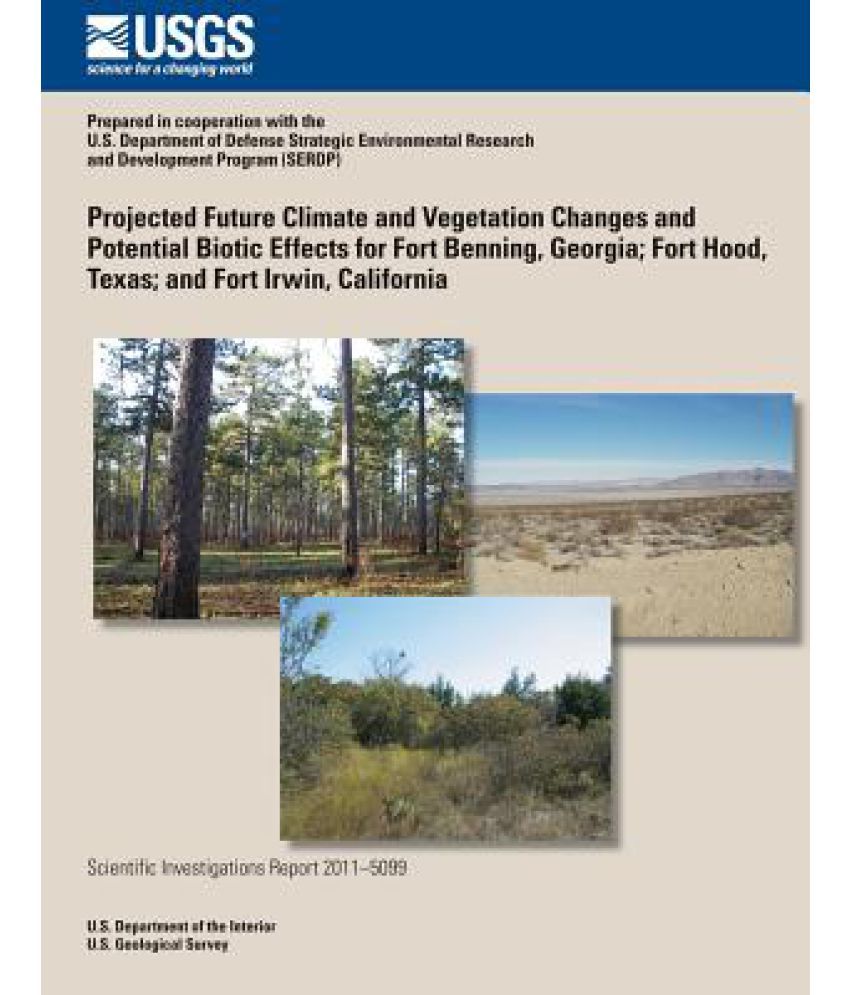 Projected Future Climate and Vegetation Changes and Potential Biotic ...