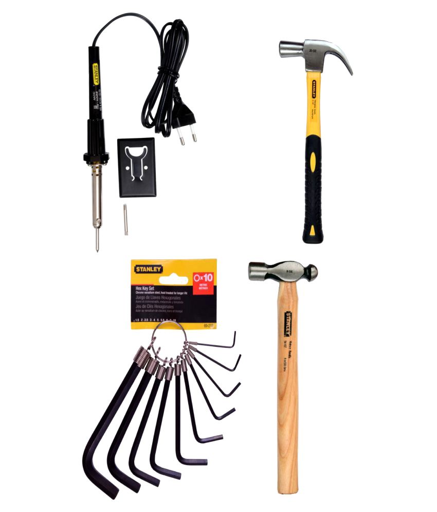Stanley 4 Hand Tool Set Buy Stanley 4 Hand Tool Set Online at Low