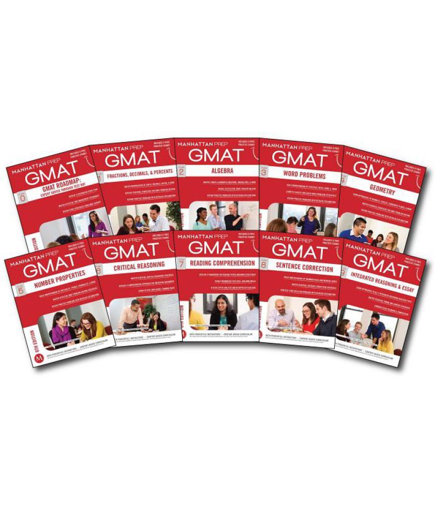 Complete GMAT Strategy Guide Set: Buy Complete GMAT Strategy Guide Set ...