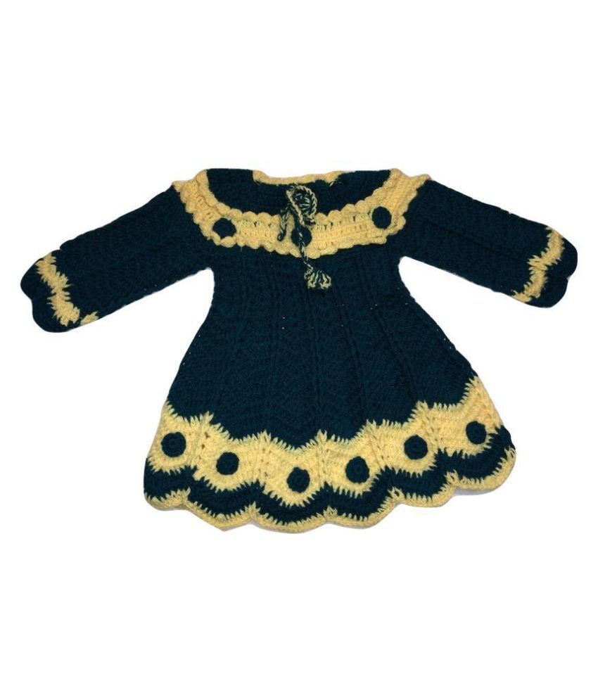 baby frock sweater