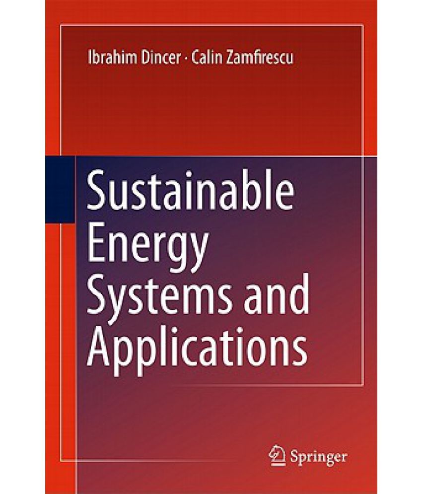 Sustainable Energy Systems and Applications Buy Sustainable Energy