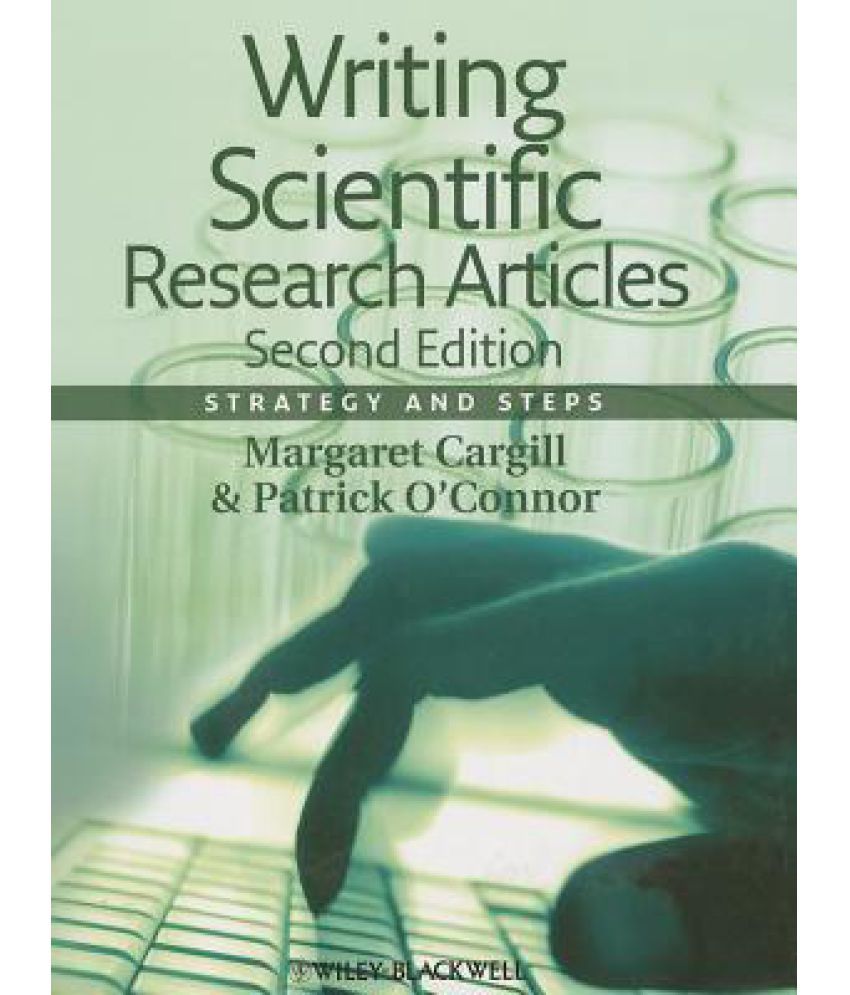 research article in scientific writing