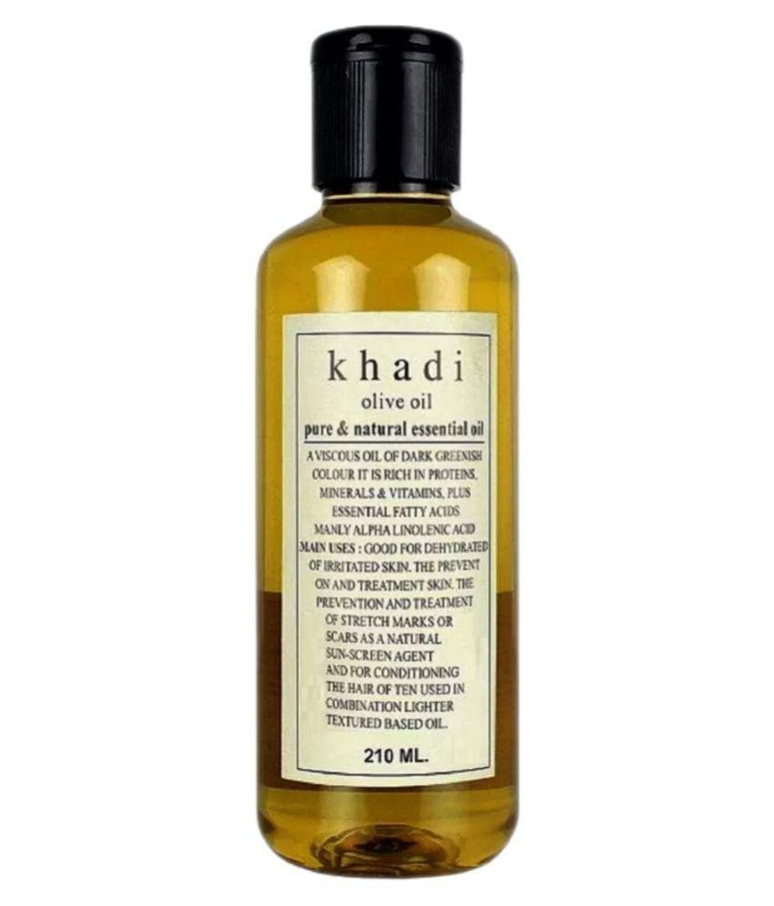 Khadi Herbal Olive Hair Oil 210 ml: Buy Khadi Herbal Olive ...