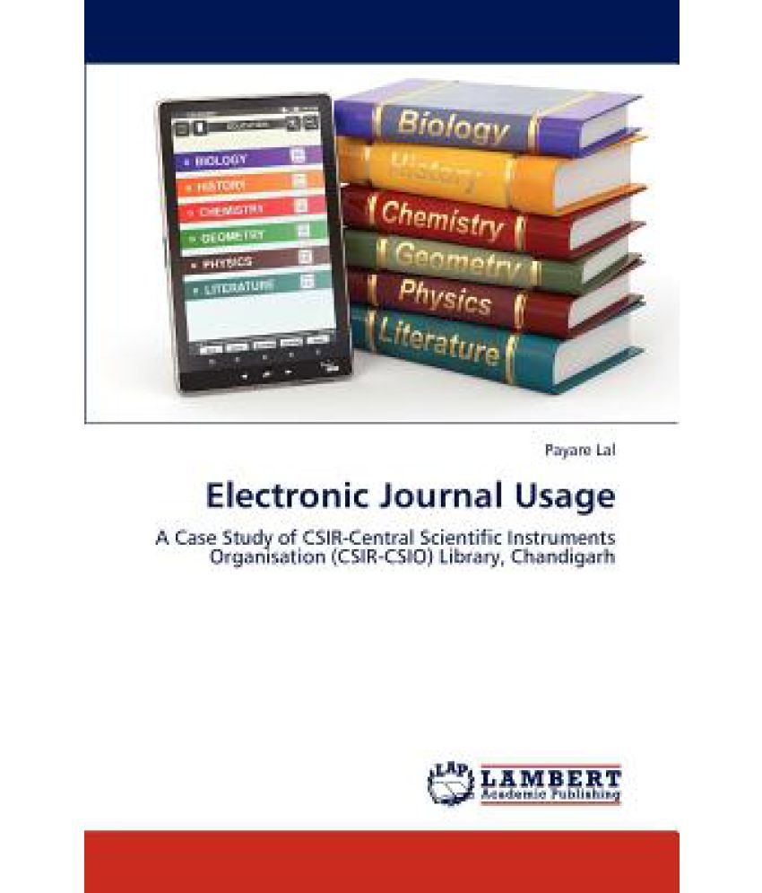Electronic Journal Usage Buy Electronic Journal Usage Online at Low Price in India on Snapdeal