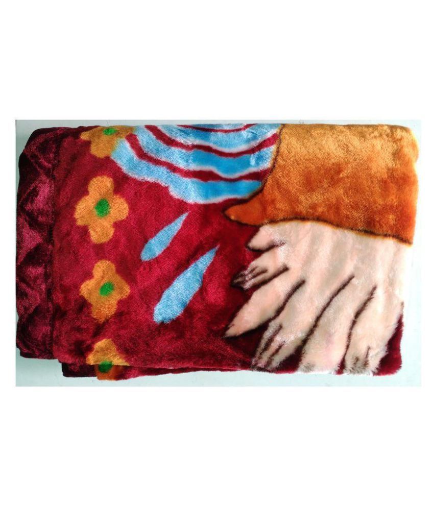 RS Quality super soft Premium Baby Blanket (pack of 3) Buy RS Quality