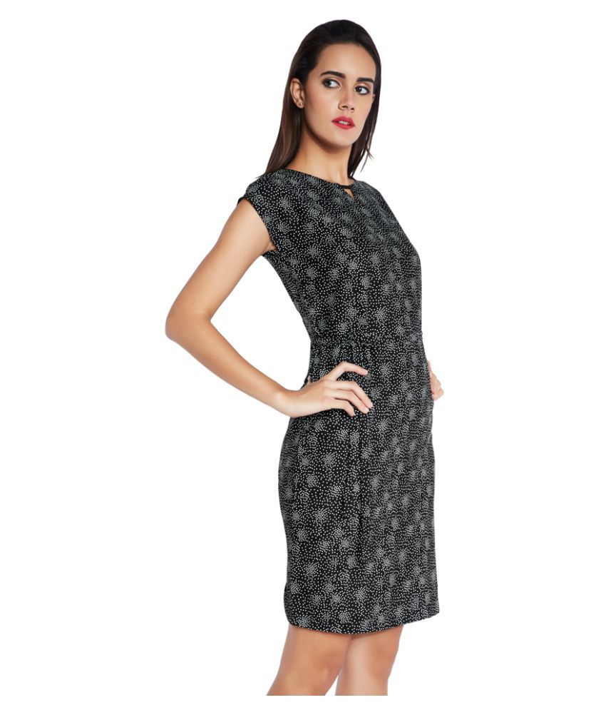 Park Avenue Woman Polyester Dresses - Buy Park Avenue Woman Polyester ...