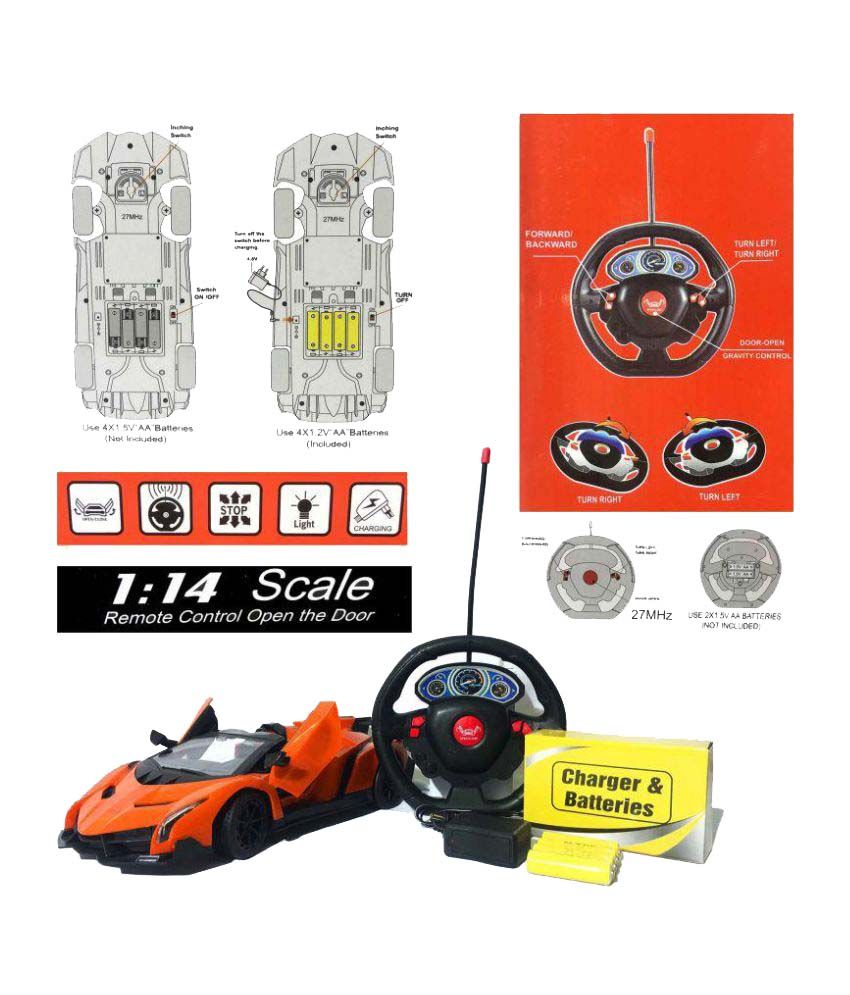 rc car gravity sensor