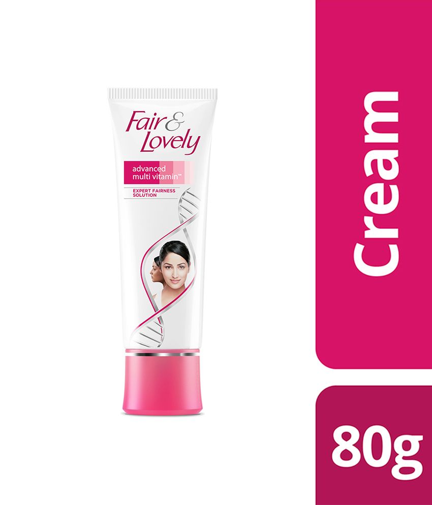 Fair & Lovely Advanced Multi Vitamin Face Cream 80 G: Buy Fair & Lovely