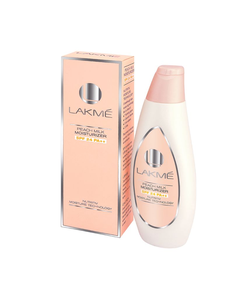 lakme peach milk with spf