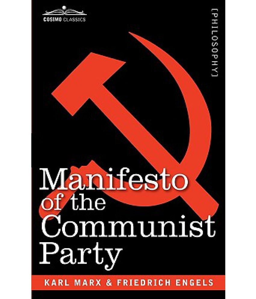 Manifesto of the Communist Party: Buy Manifesto of the Communist Party ...