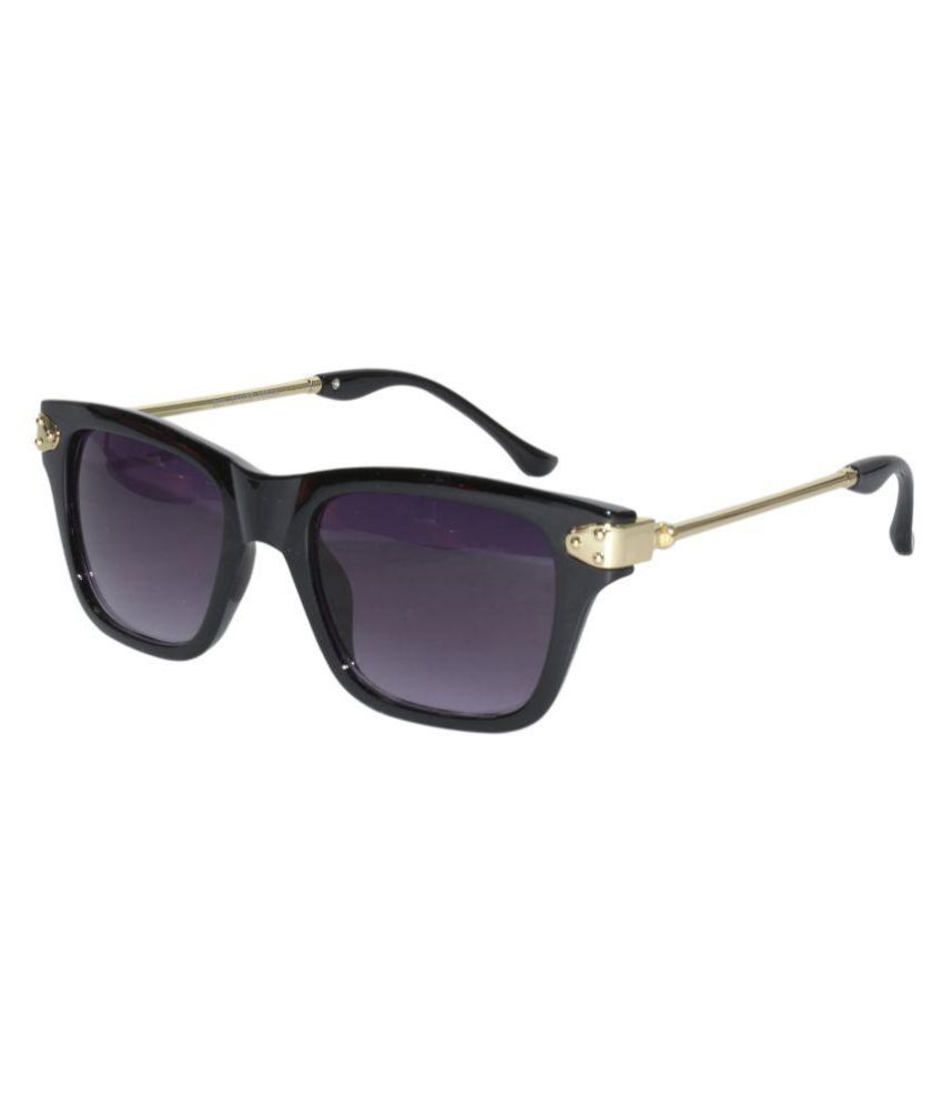     			Peter Jones - Purple Square Sunglasses ( AL-231B )