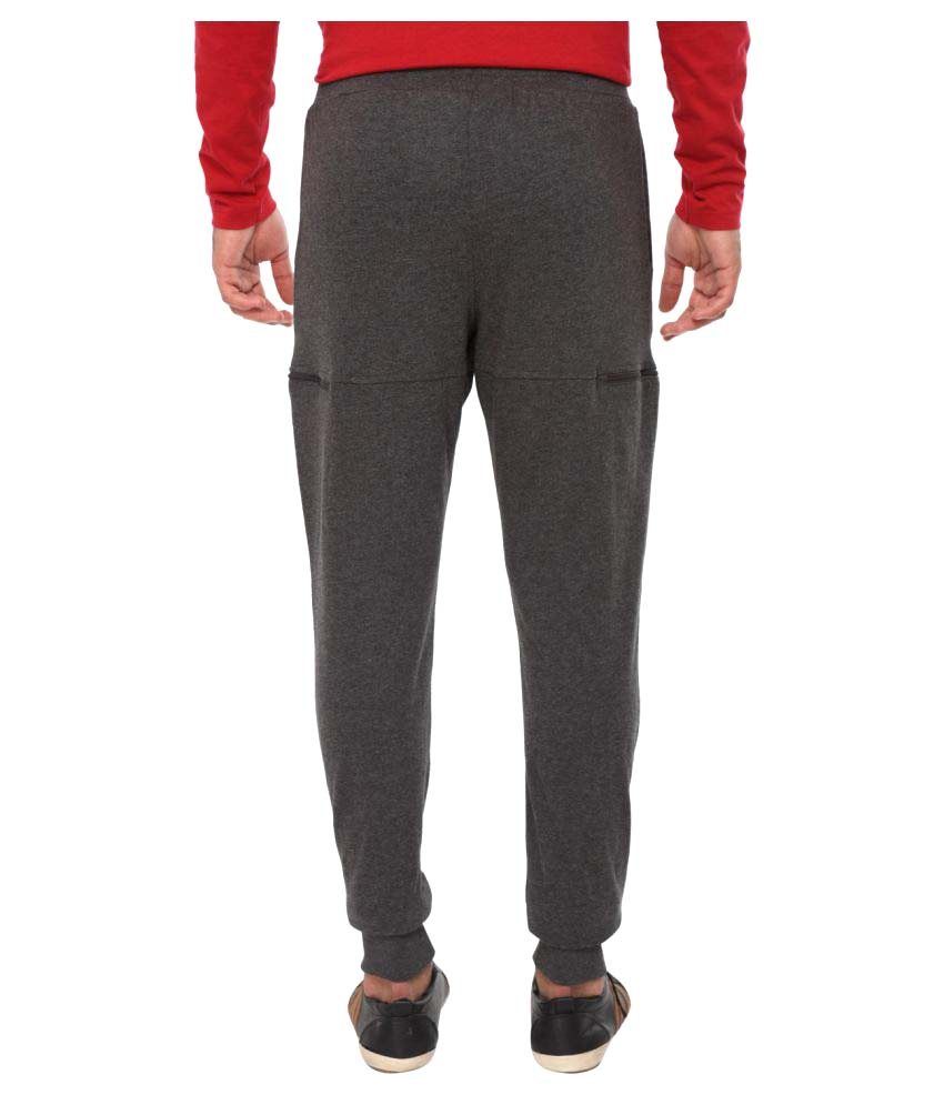 mens charcoal joggers