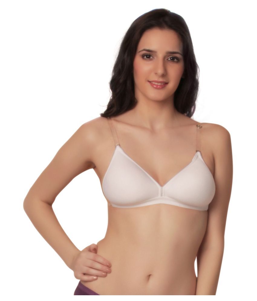 Buy Sona Lingeries Cotton Lycra T Shirt Seamless Bra Online At Best Prices In India Snapdeal