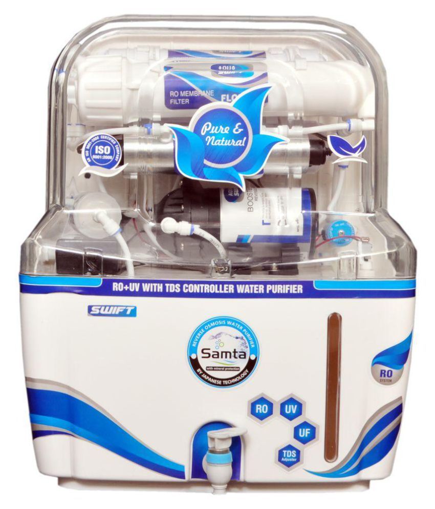 Samta BOREWELL SOLUTION UP TO 2000PPM RO Water Purifier Price in India