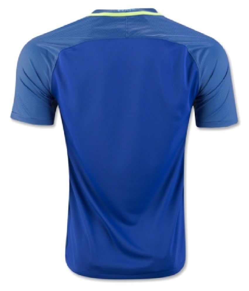 Marex Brazil Blue Football Jersey: Buy Online at Best Price on Snapdeal