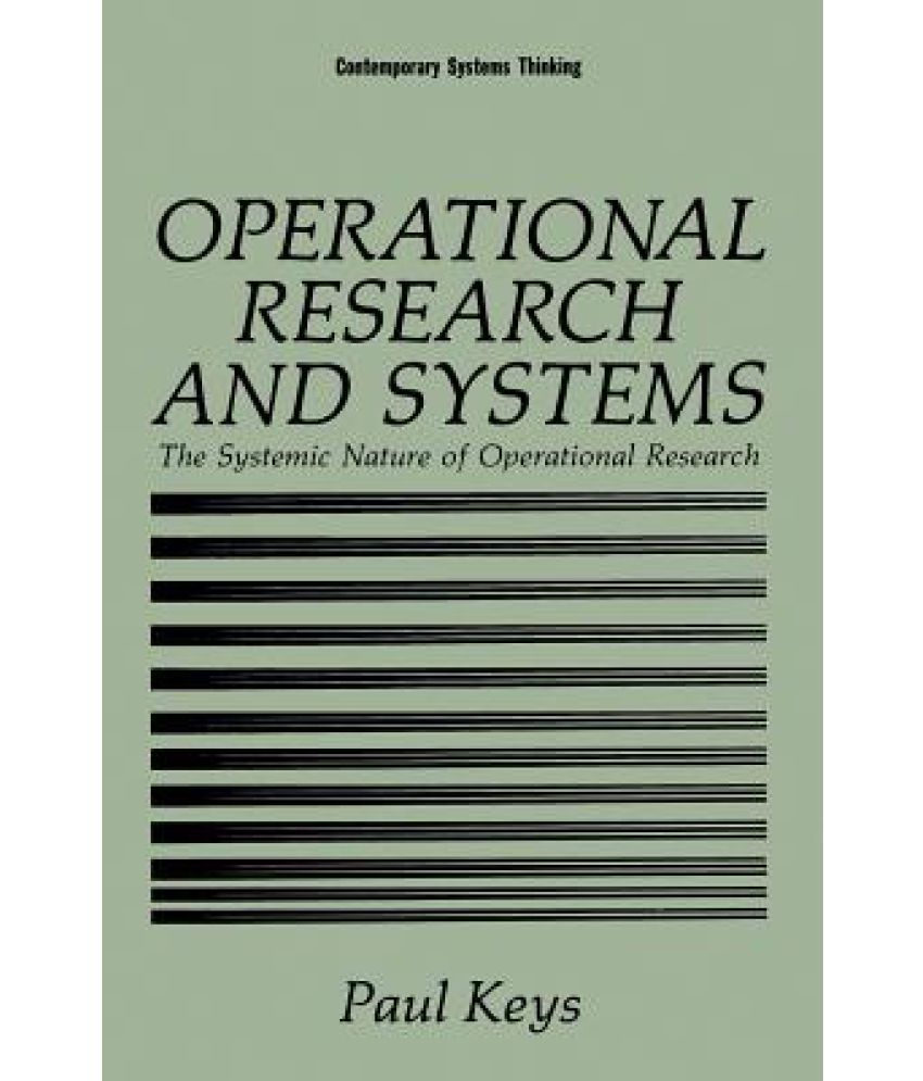 Operational research by n d vohra