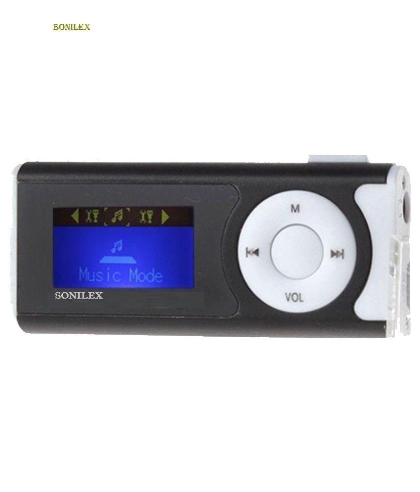     			Sonilex Mp6 MP3 Players "-" Black