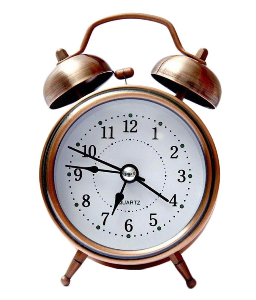 Shophills Analog Vintage Alarm Clock Buy Shophills Analog Vintage