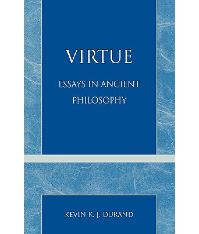 free essays in ancient philosophy