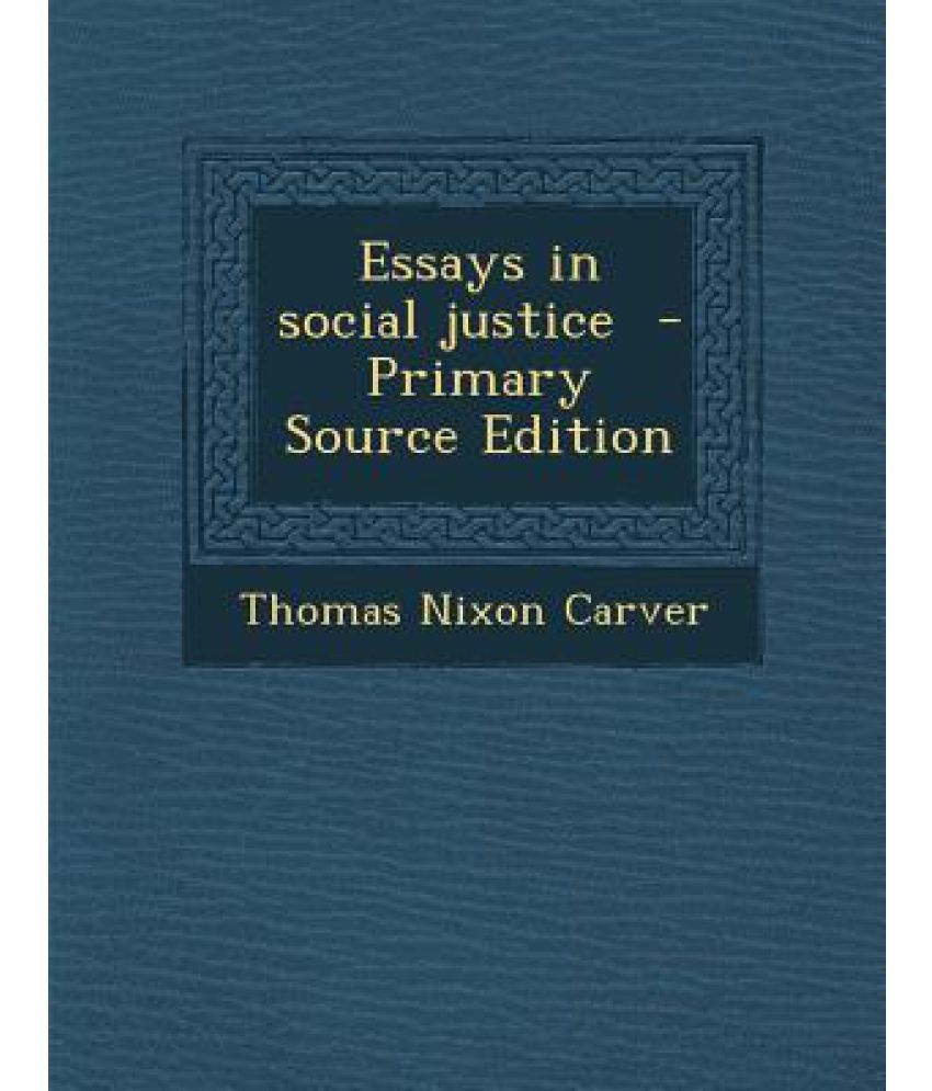 social justice essays