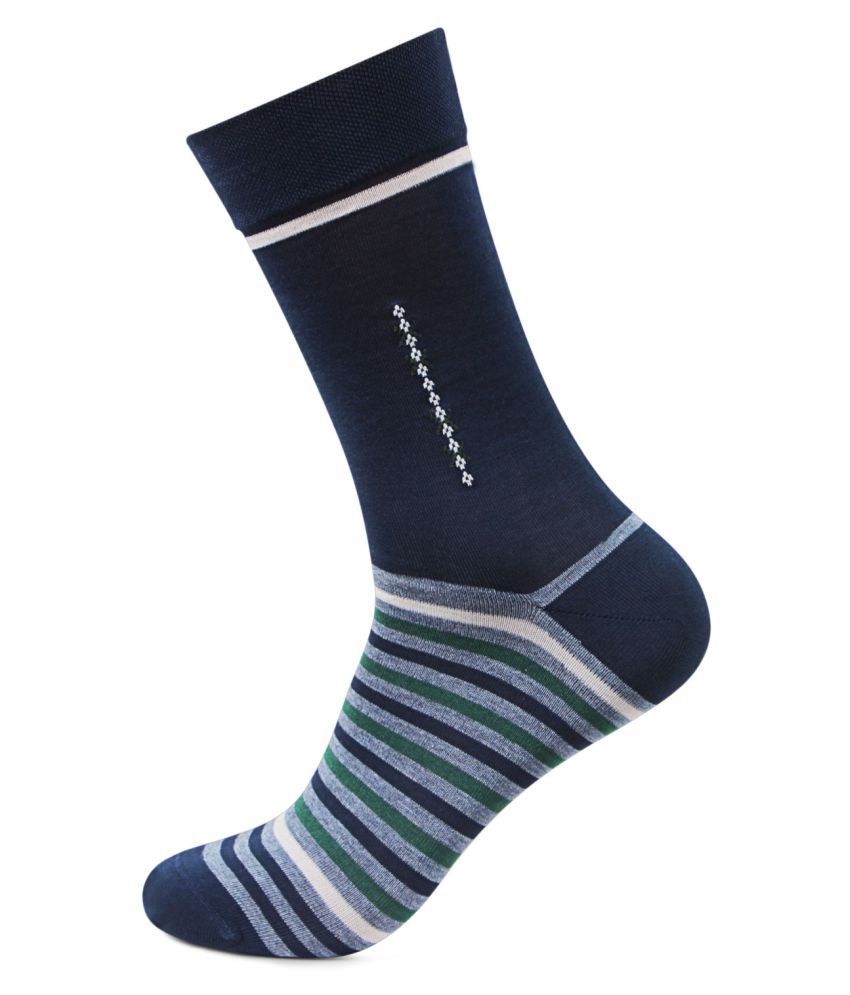 Bonjour Multi Formal Full Length Socks: Buy Online at Low Price in ...
