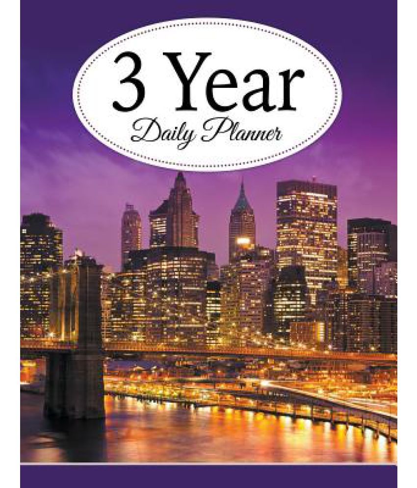 3 Year Daily Planner Buy 3 Year Daily Planner Online At Low Price In India On Snapdeal