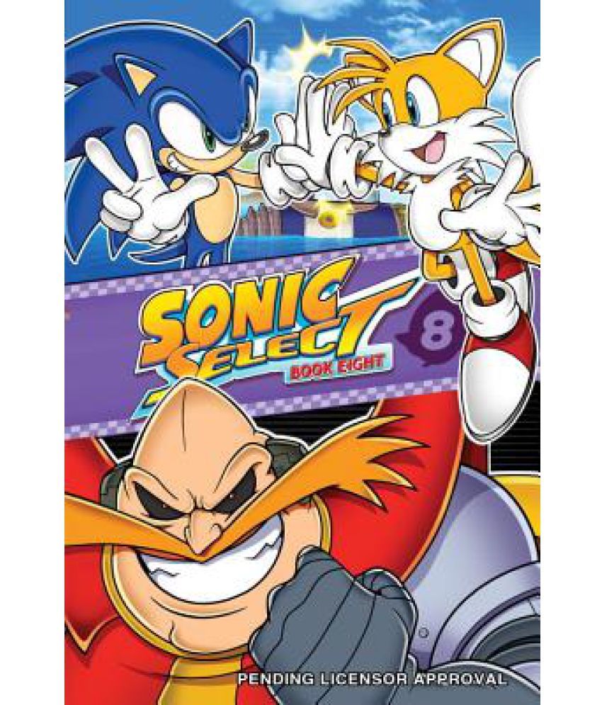     			Sonic Select, Book 8