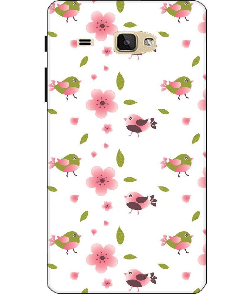 Samsung Galaxy J Max Printed Cover By Mouse Trap Printed Back Covers