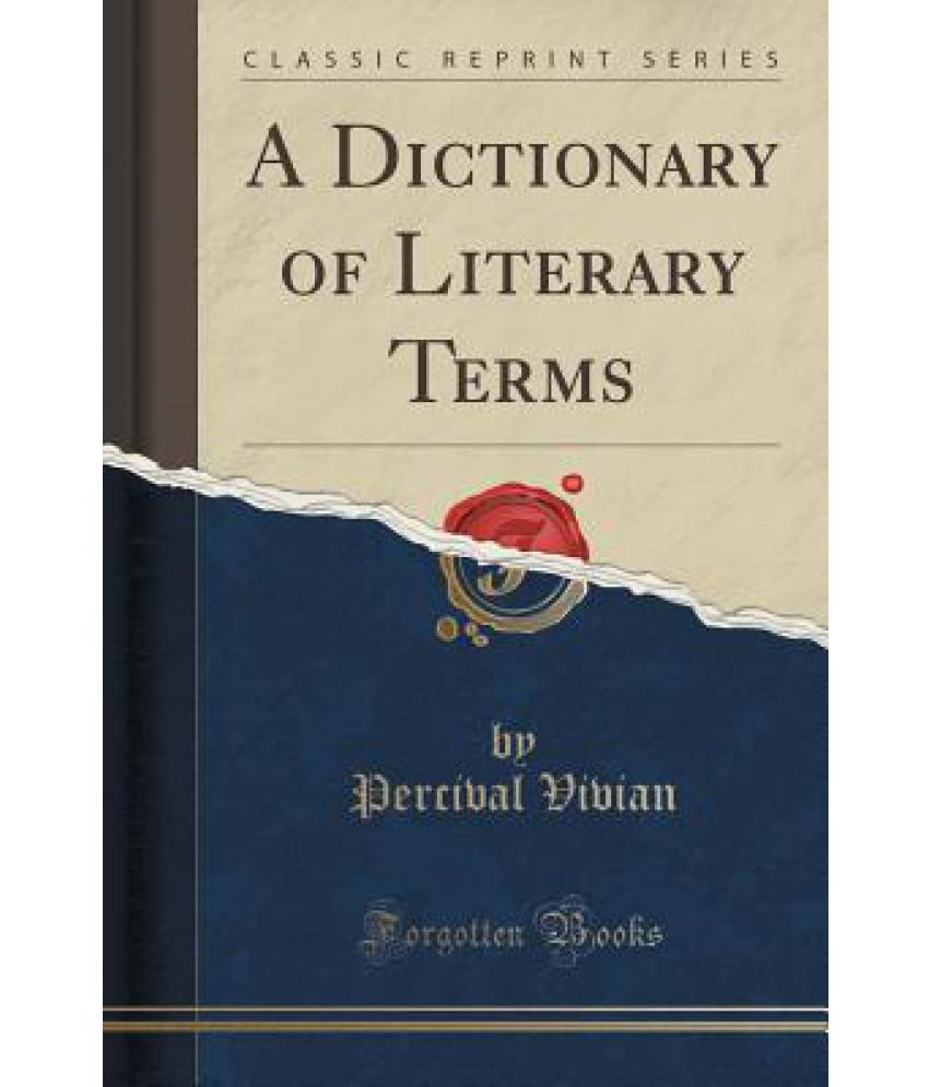 Literary Terms Dictionary For High School Students